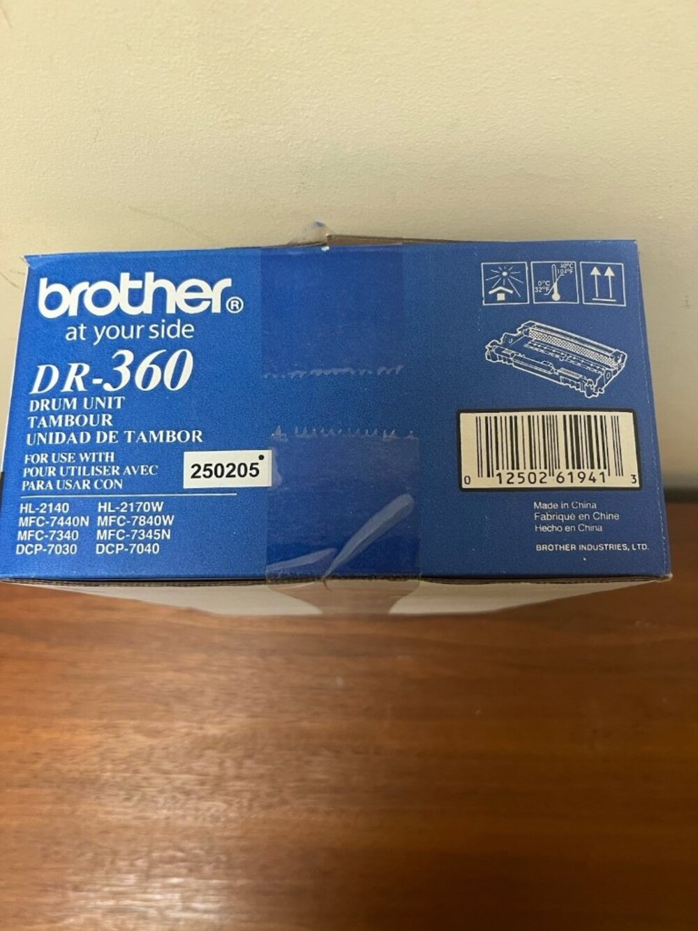 Brother MFC-7345N Drum Unit (DR360) made by Brother - Prints 12000 Pages